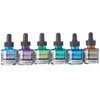 Dr. Ph. Martin's 400869-XXX Iridescent Calligraphy Color Bottles, 1.0 oz,
