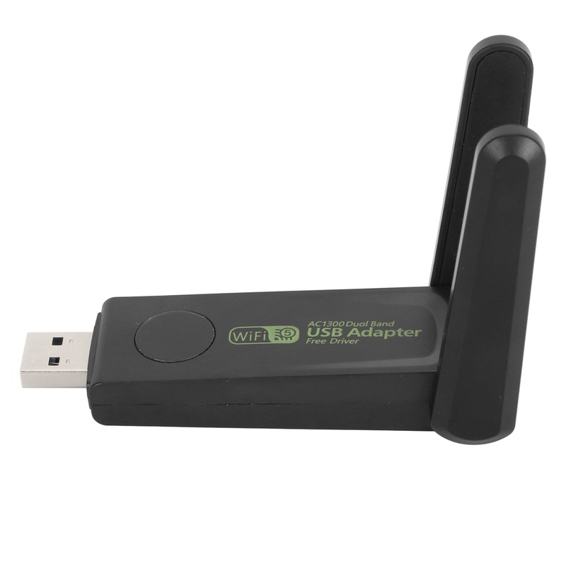 Wireless Network Card Adapter 1300Mbps 2.4G 5G Dual Band High