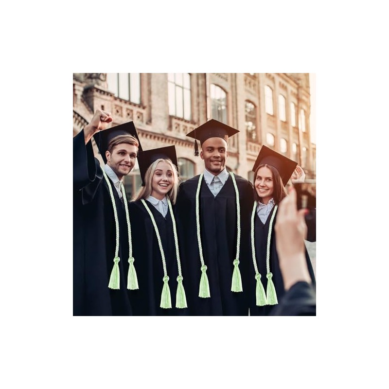 WILLBOND Honor Cord Graduation Tassel Honor Cord for Grad Days