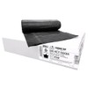 Aluf Plastics 44 Gallon Black Trash Bags (50 Count) With