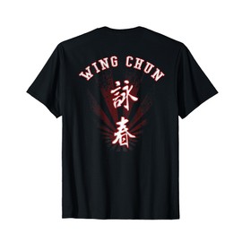 Wing Chun, Kung Fu Maglietta