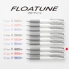 Pentel XZRN5-A Floatune Ballpoint Pen Refills, 0.5 mm, Black, 10