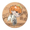 TV Anime Blue Rock (Kokujin Rensuke) Vol. 5 Leather Coaster