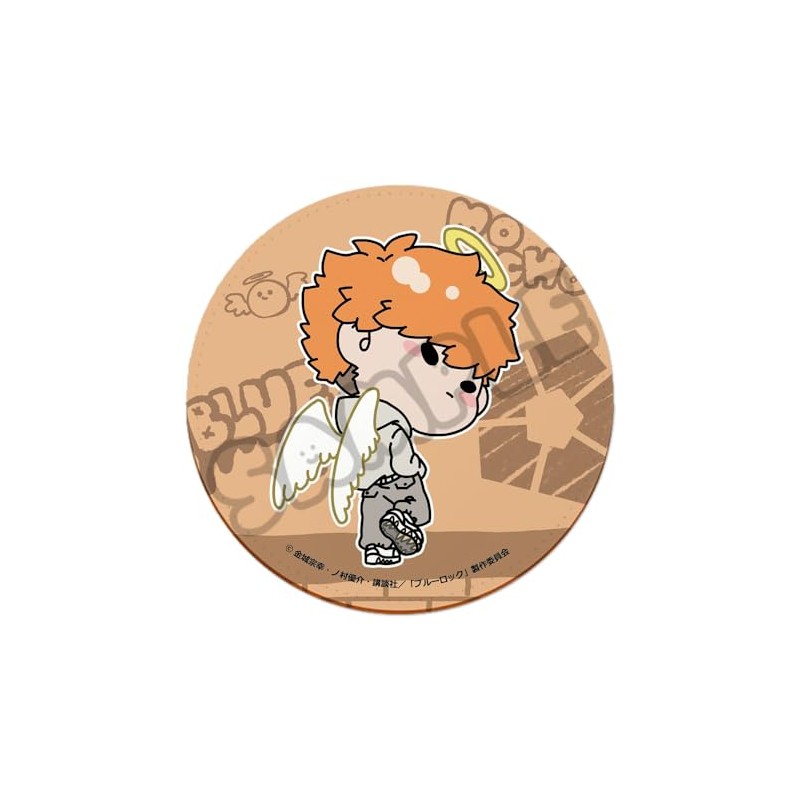 TV Anime Blue Rock (Kokujin Rensuke) Vol. 5 Leather Coaster