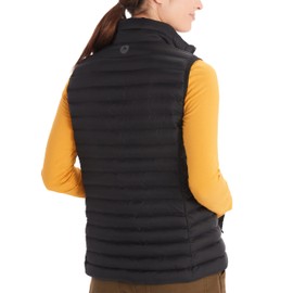MARMOT Women's Echo Featherless Vest, Black, Large