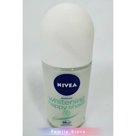 Nivea Deodorant Roll On 50ml(WHITENING HAPPY SHAVE)