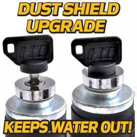 HD Switch Starter Ignition Switch fits John Deere 2025 2027 2032R 2210 2305 2320 2520 2720