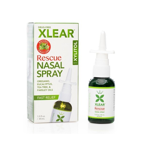 Xlear Rescue Nasal Spray 45ml