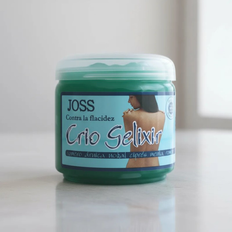Criogel Gel Reductor Joss Fervier Con Extractos Naturales Alcanfor