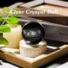 （3.15In）Home Furnishings Birthday gift for Women Girlfriend, 3D Crystal Ball