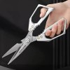 SK5 HEAVY-DUTY STAINLESS STEEL KITCHEN SCISSORS (SILVER )