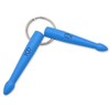 keepdrum Blue Drumsticks Keyring Gift for Drummers
