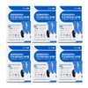 Oh Hanjin Days On Prebiotics FOS Triple 4.3g x 30 sachets, 6 packs / 오한진 데이즈온 프리바이오틱스 FOS 트리플 4.3g x 30포 6통