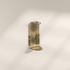 Kuishi Wall-Mounted Brushed Gold Soap Dispenser Bracket | 250-300ml Single