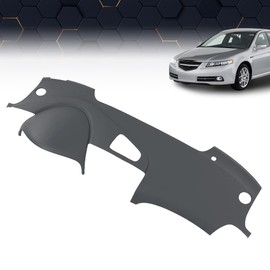 PIT66 Dash Board Cover Compatible with 2004-2008 Acura TL Dash Cover 30-408LL Light Grey
