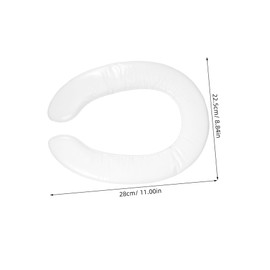 Baluue Potty Seat Cushion Soft Comfortable Toilet Seat Pad for Boys Slip Stable Design Durable Friendly Bathroom Accessory for Potty Training