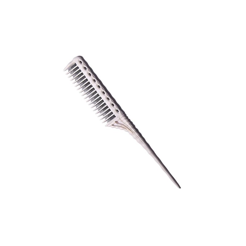 YS Park 150 Teasing Comb - White