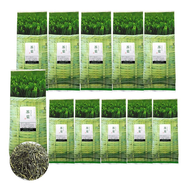 国産 茶香炉専用 茶葉110g (10袋＋1袋サービス) 川本屋茶舗