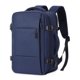 FIORETTO Ryanair Hand Luggage Backpack 40 x 20 x 25 Small Travel Backpack for Airplane Travel Backpack Travel Backpack Carry on Luggage School Backpack with Separate 14 Inch Laptop Compartment Men