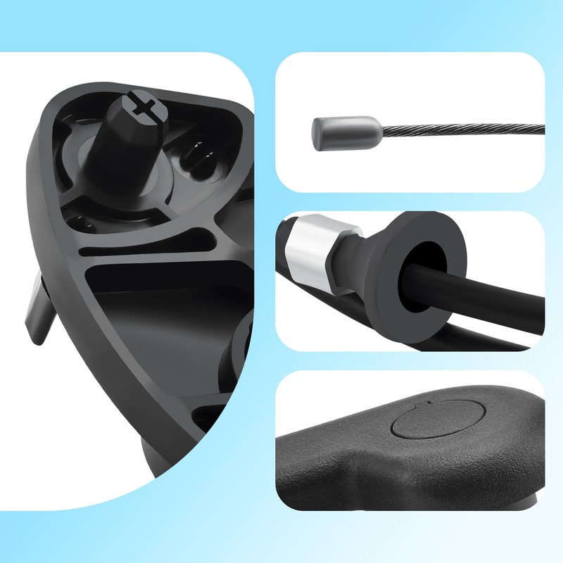 Hood Latch Lock Release Control Cable Compatible with Ford Focus
