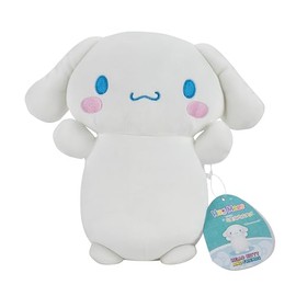 Squishmallows Original Sanrio Cinnamoroll HugMees - Peluche Oficial de Jazwares Ultrasoft (tamaño Mediano)