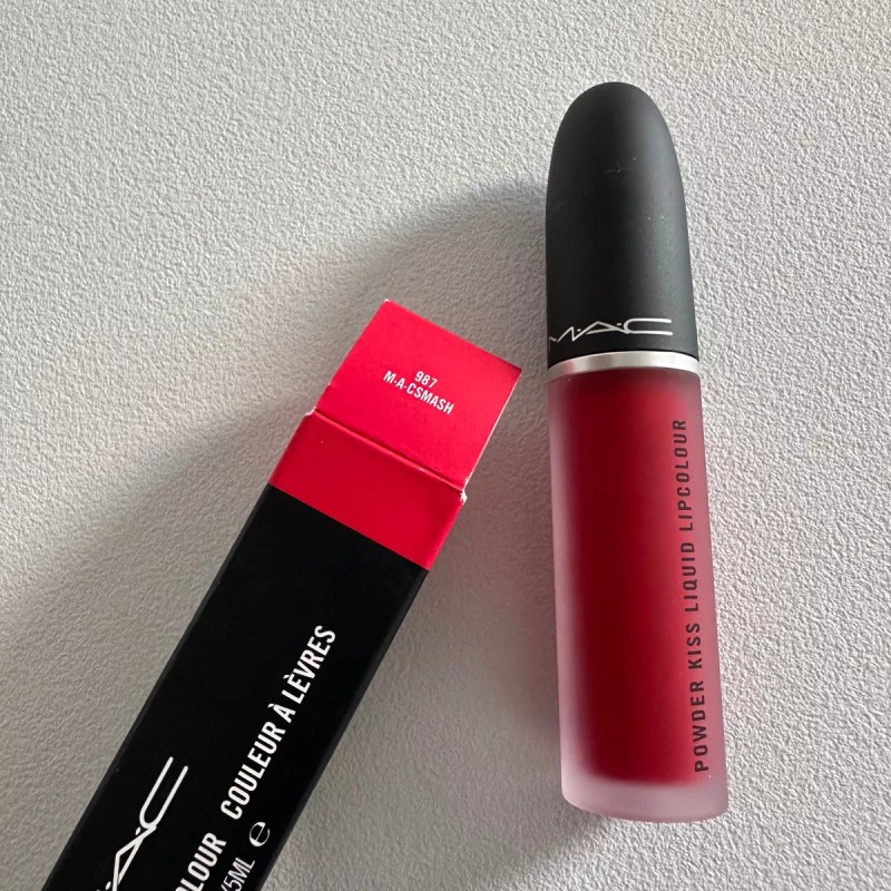 MAC Labial Mac Powder Kiss Lipcolour