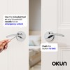 Okun Brook 1 Pack Privacy Door Handle for Bathroom and