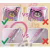 Funda Para Motorola Espejo Cute Corazones Antigolpes Mujer