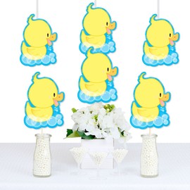 Ducky Duck - Decorations DIY Baby Shower or Birthday Party Essentials - Set of 20