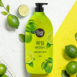 Shower Mate 샤워메이트 라임 바디워시 1.2kg x 3개 Shower Mate Lime Body Wash 1.2kg x 3