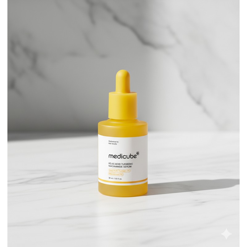 Medicube Kojic Acid Turmeric Vita Serum 30ml / 메디큐브 코직에씨드