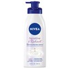 NIVEA Sensitive and Radiant Body Lotion for Sensitive Skin, Hypoallergenic,