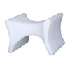Generic Plastic Freestanding Mortuary Head Block, 6.25"L x 5"W x