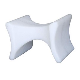 Generic Plastic Freestanding Mortuary Head Block, 6.25"L x 5"W x 4.25"H