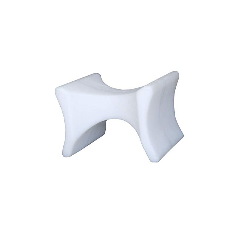Generic Plastic Freestanding Mortuary Head Block, 6.25"L x 5"W x