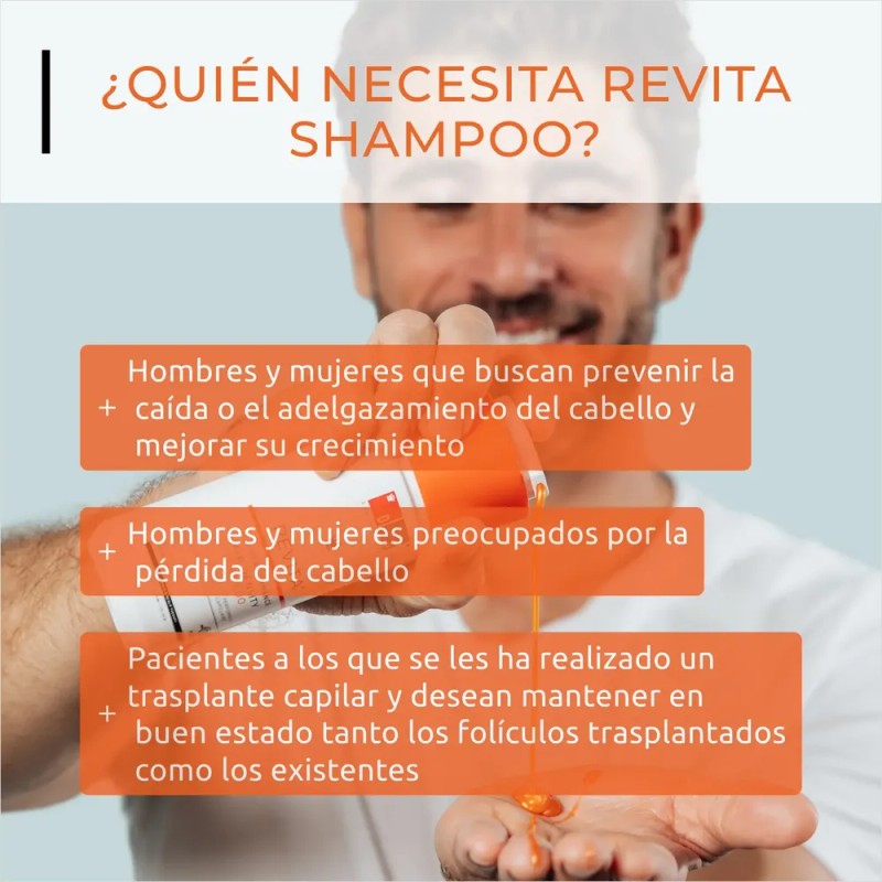 Revita Shampoo Anticaída Y Estimulante Folicular