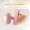 4 Piezas Esponja para Baño, Limpieza Profunda, Exfoliante Corporal Esponja