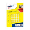 Avery 2940 Lozenges 15 mm Yellow