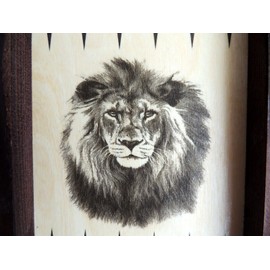 3in1 Backgammon Chess and Checkers Set | Master of Chess | Small Wooden Chess Board 26 cm | Handmade Portable Chess Draughts/Drafts and Backgammon Set for Adults and For Kids