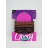 Goody Nonslip Womens Elastic Hair Tie - 8 Count, BROWN