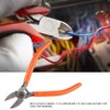 Mini Wire Cutter Industrial Chrome Vanadium Steel Electronic Cable Side