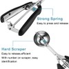 HOMURE H Cookie Scoop Set, Include 1 Tbsp/2 Tbsp/3 Tbsp,