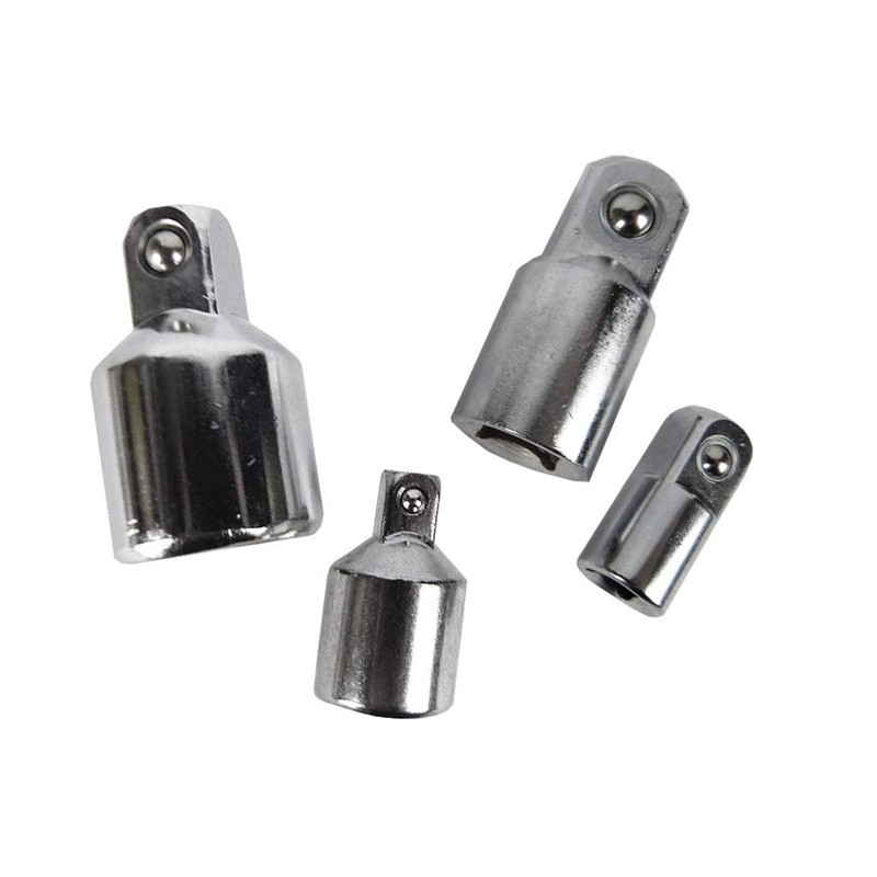 Toolzone 4Pc Socket Adaptor, Converter and Reducer Set