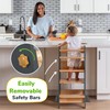 Toddler Standing Tower - Adjustable Height Toddler Kitchen Stool Helper