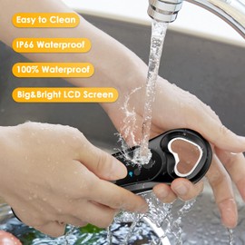 Meat Thermometer Digital, Instant Read Food Thermometer with Backlight - IP66 Waterproof，Digital Food Probe for Grilling, Baking, Candy Making and Kitchen Use