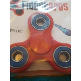 Unbranded Red And Blue Fidget Spinner