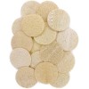 Mr. Cuishop 18 Unids/set Natural Exfoliante Facial Pad Esponja Esponja
