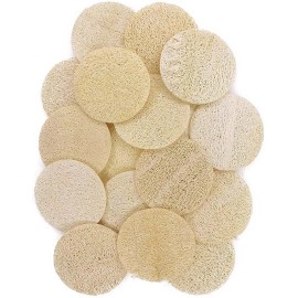 Mr. Cuishop 18 Unids/set Natural Exfoliante Facial Pad Esponja Esponja C
