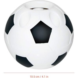 Football Pen Cup, Creative Round Football Pen Holder, Children's Pen Holder, Multifunctional Football Stationery Pencil Organiser, Office Organiser, Desk Decoration