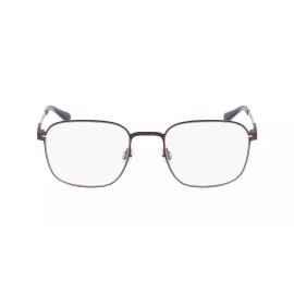Shinola New SHINOLA by Flexon SH-31001 071 Satin Gunmetal & Silver Eyeglasses 50/20/145